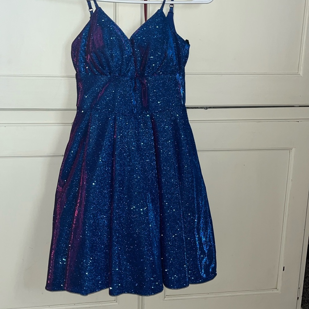 B.Darlin formal mini dress!